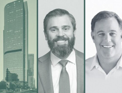 Distressed One California Plaza scores big law firm lease