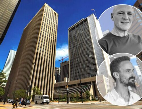 Luzzatto tees up 700-unit resi conversion after deep discount on office towers 