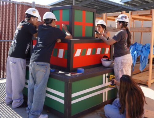 Bravo to a Navy ensign, students making swift progress and helping your community