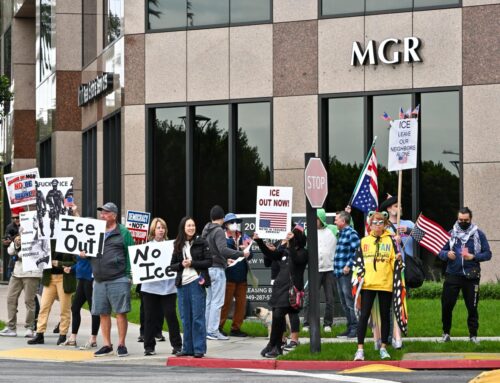 In Irvine, recent reports of an ICE office and people detained ignite concerns
