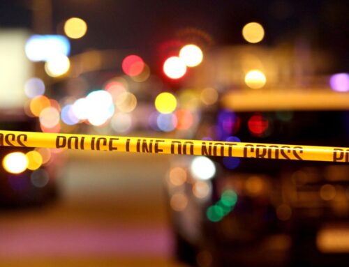 Machete-wielding Irvine man arrested after holding family hostage, standoff