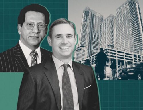 Another bidder in picture for Oceanwide Plaza