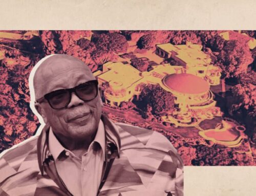 Ease on down the price: Quincy Jones’ Bel Air mansion takes another haircut