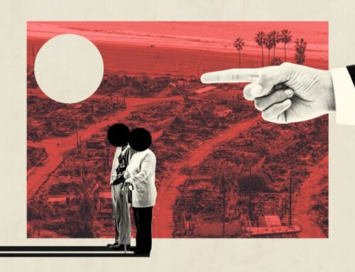 Palisades mobile home complex listing infuriates residents displaced by fires