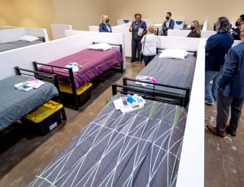 Irvine to access Bridge Shelter beds for homeless in new agreement with Costa Mesa