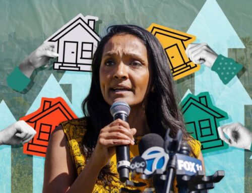 Mayoral hopeful Raman calls out “delay and denial,” aims to triple resi production in LA