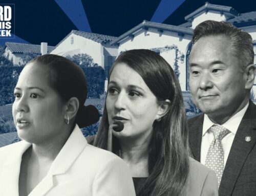 Where is real estate as Measure ULA battle tees up