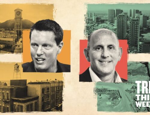 Inside the Los Angeles real estate owned and occupied by Warner Bros and Paramount