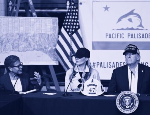 Bass, Barger meet with Trump to secure $16B in wildfire relief funds