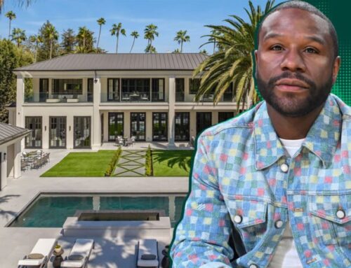 Floyd Mayweather Jr.’s former Beverly Hills manse takes another haircut to $27M ask