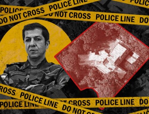 DOJ moves to seize Beverly Hills mansion owned by top Kurdish general