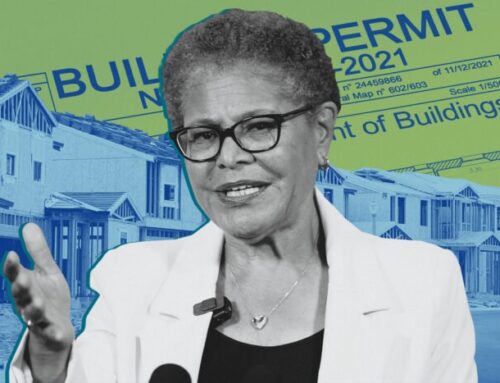 Bass overhauls resi, commercial permitting after “productive” Trump meeting