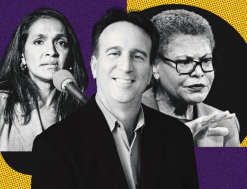 Sherman Oaks resi flex on mayoral forum