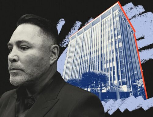 Bidders squaring up for Oscar De La Hoya’s DTLA office building