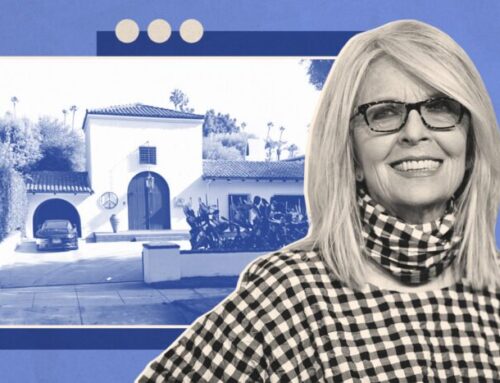 Diane Keaton’s former Beverly Hills mansion relisted with nearly $5M price cut