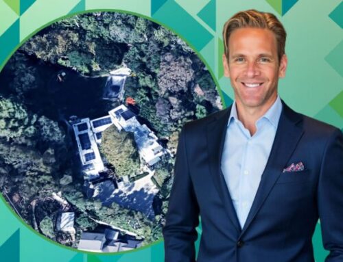 Brentwood mansion with Oscar-winning history hits the market 