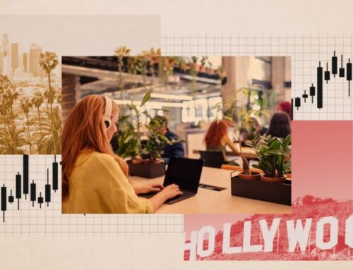 LA leads nation in coworking space as traditional office demand plateaus
