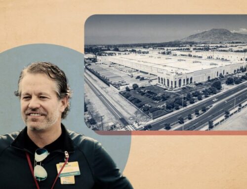 Walmart buys its IE distribution facility from State Street for $223M