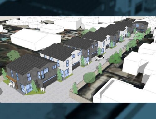 Small Harbor Gateway lot poised for nine townhomes