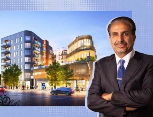 Developer eyes vacant Long Beach gas station for 82 apartments