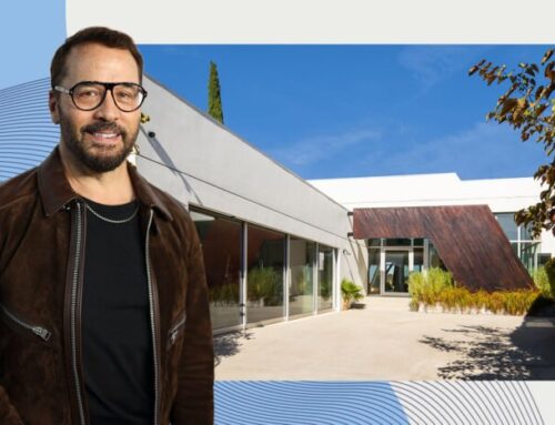 Jeremy Piven sells modern Mount Olympus manse after multiple price cuts, relistings