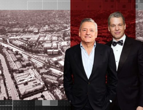 Netflix paying $400M for foreclosed LA studios amid shift to property ownership