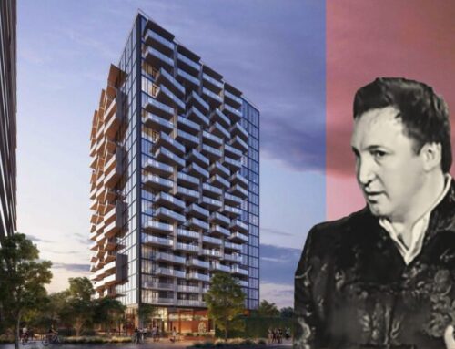 Onni scores city planner approval for twin resi towers in Arts District
