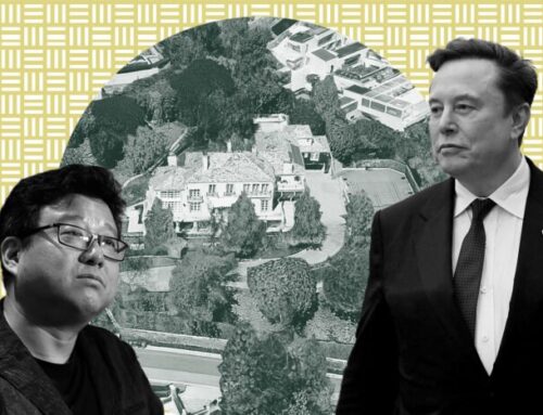 Elon Musk’s former Bel Air estate hits market with $20M markup