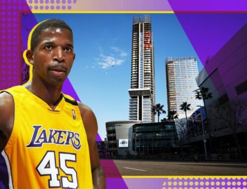 Is former Laker A.C. Green being blocked on Oceanwide bid?