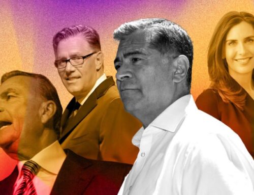 Rick Caruso, Jeff Worthe, Kilroy back Xavier Becerra’s run for California governor