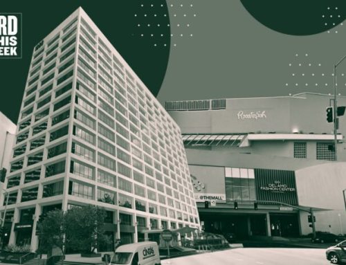 A Century City office tower, South Bay mall and WeHo gay bar wind up in court …