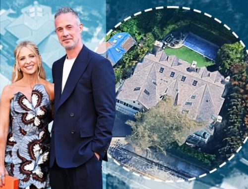 Buffy the price slayer: Sarah Michelle Gellar, Freddie Prinze Jr. slash ask on Mandeville Canyon mansion