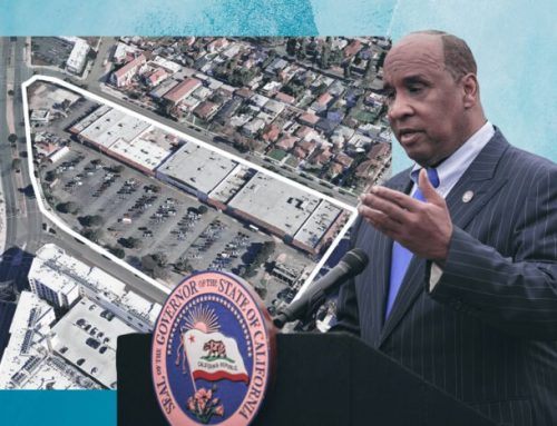 Inglewood inches closer to demolishing retail center for transit hub