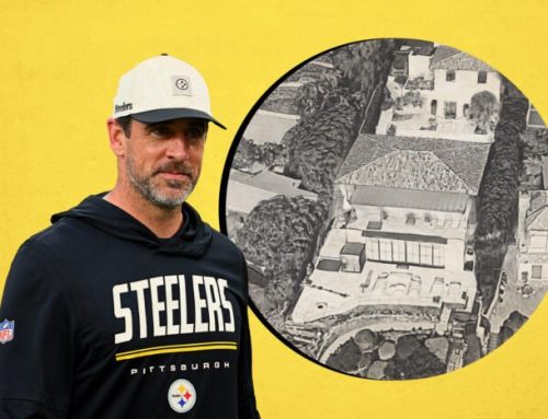 Pass attempt: Aaron Rodgers seeks $40M buyer for beachfront Malibu mansion