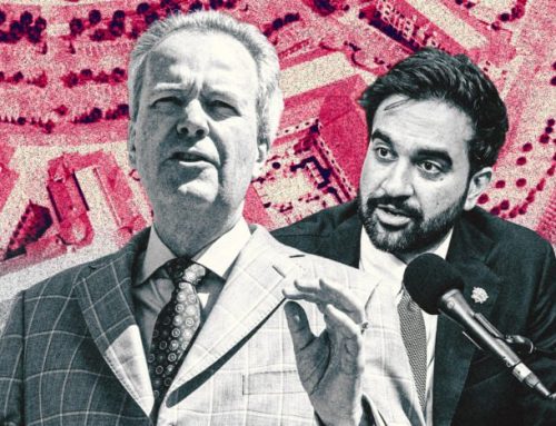 Who is developer-turned-Mamdani critic Tim Busch?