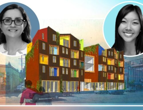 Venice Community Housing plots affordable project in Leimert Park