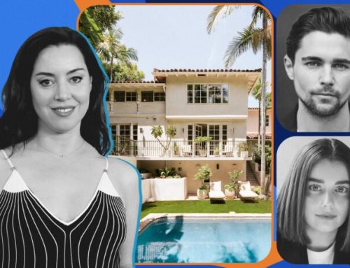 It’s a done deal for Aubrey Plaza’s Los Feliz home