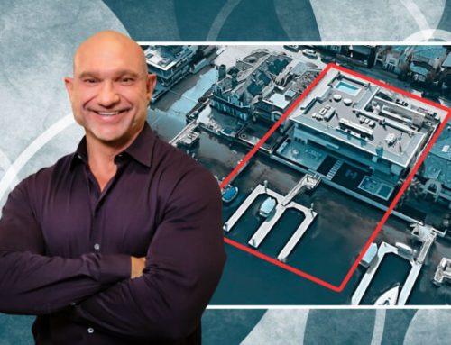 Compass exec’s waterfront Newport Beach mansion flirts with local price record