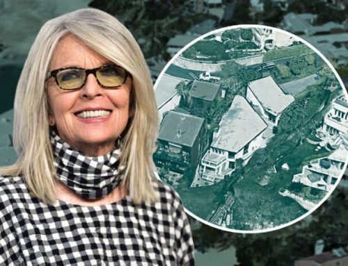 Diane Keaton’s former Laguna Beach house hits market
