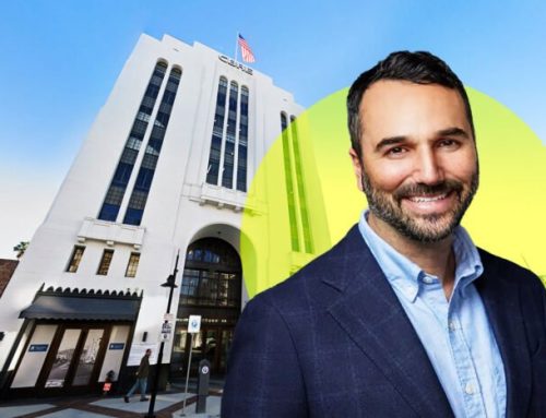 Caruso signs on coworking flex space tenant in historic Glendale building
