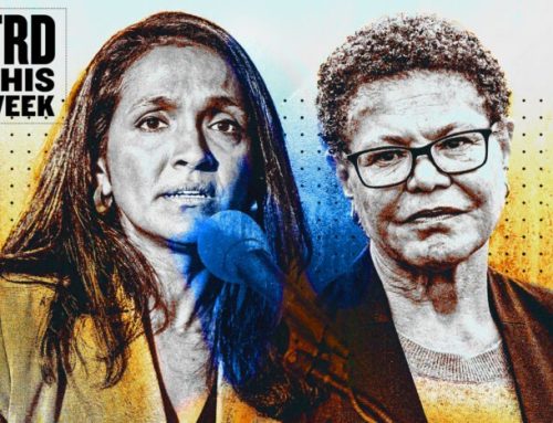 Crickets from real estate on LA mayoral race