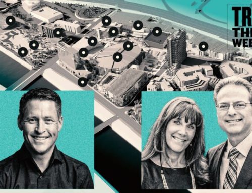 Hard hats and a movie at Samueli’s $5B OCVibe project