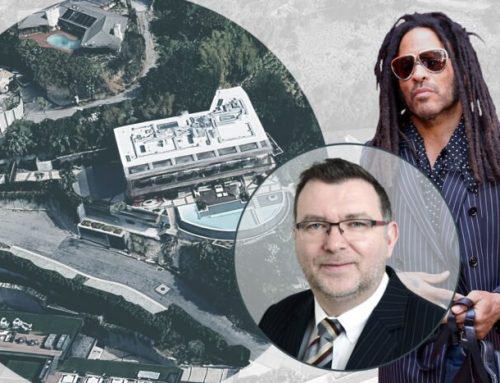 Pharma billionaire lists Lenny Kravitz-designed Hollywood Hills manse for $35M