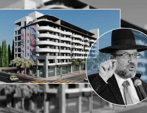 Synagogue plans more apartments, retail along Robertson corridor