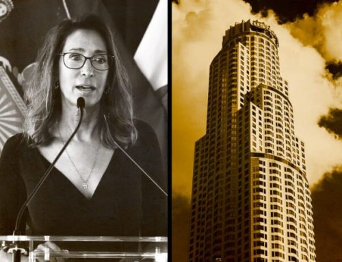 Silverstein bucks DTLA office trend, inks slew of leases at US Bank Tower