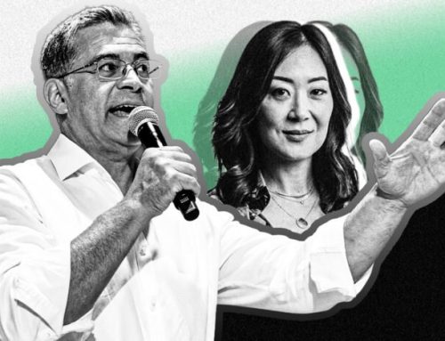 Jaime Lee backs Xavier Becerra’s run for California governor